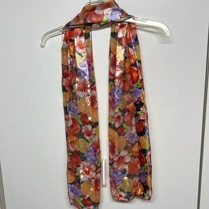 Scarf lightweight Floral